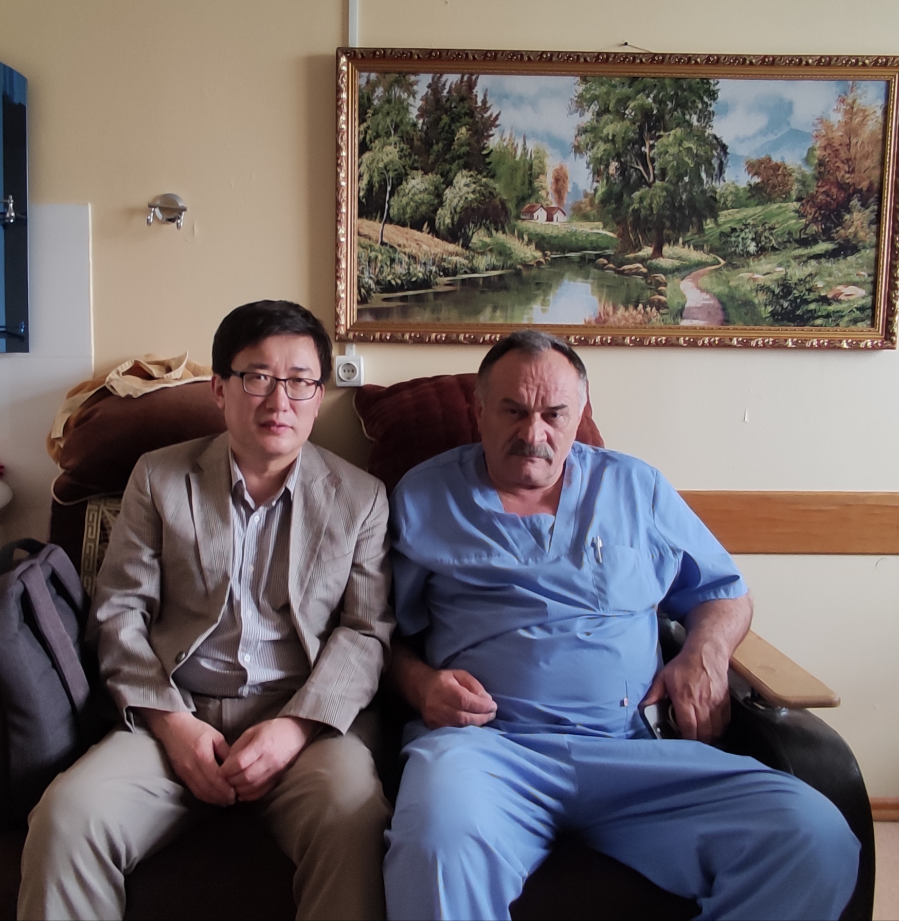 Руководитель научно-образовательного отдела посетил крупнейшее детское учреждение на Северном Кавказе