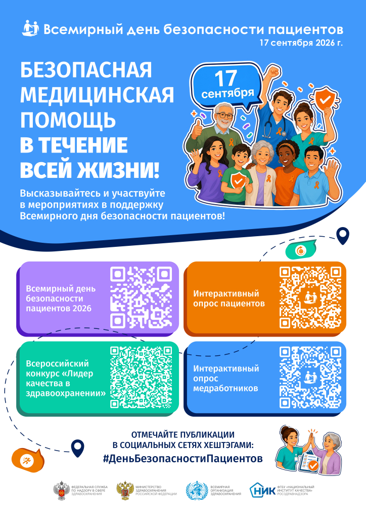Безопасность пациентов