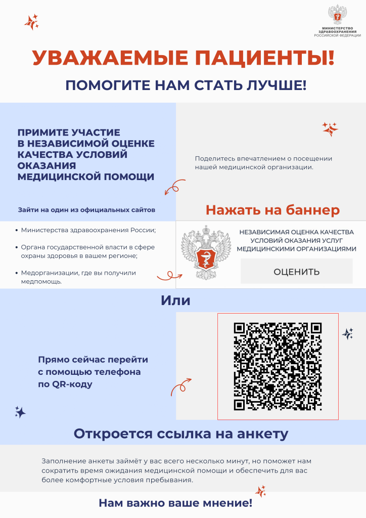 Оценка качества оказания услуг